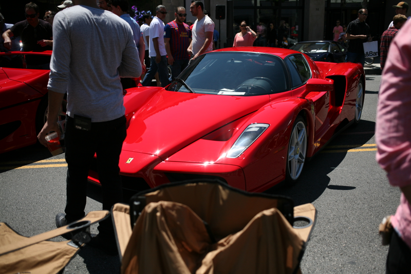 Illustration for article titled Concourso Ferrari today. Many pictures inside.